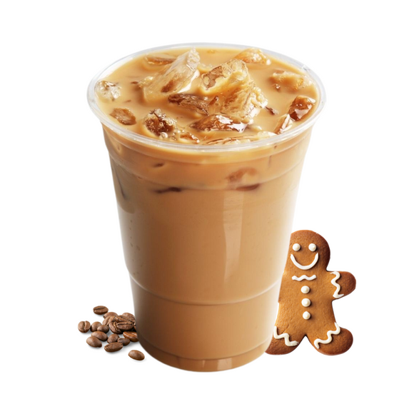 Gingerbread Iced Latte