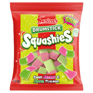 Swizzels Drumstick Squashies Sour Cherry & Apple 120g