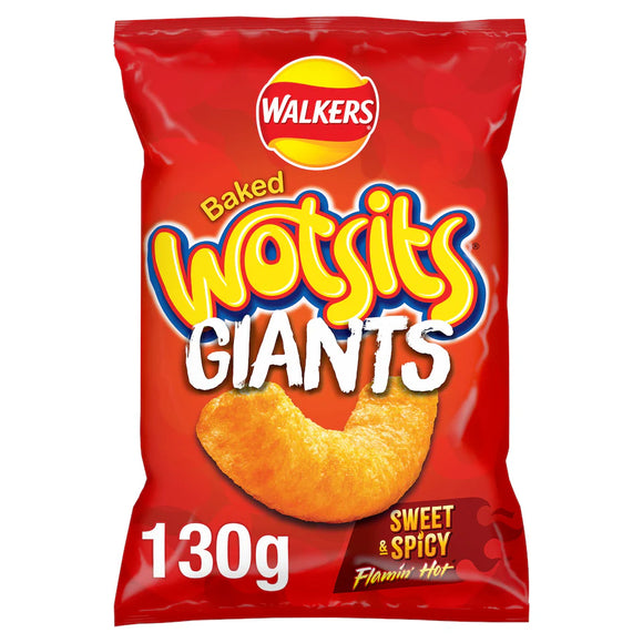 Wotsits Giants Flamin Hot 130g