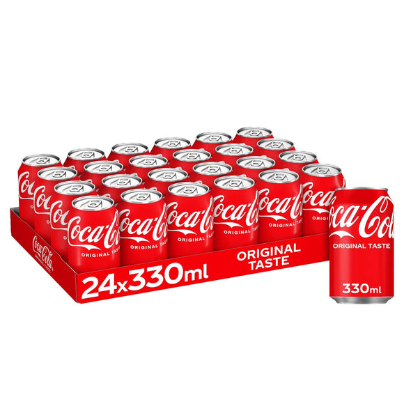 Coca Cola Original 24x330ml