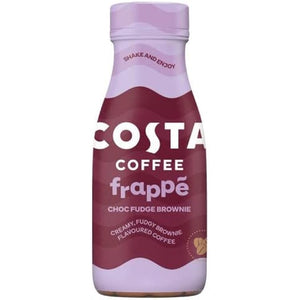 Costa frappe chocolate brownie cold coffee 250ml