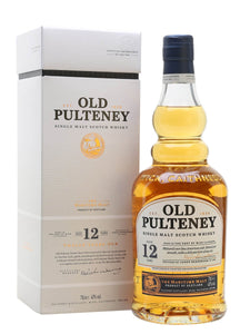 Old Pulteney 12-Year-Old Highlands Single Malt Whisky 70cl