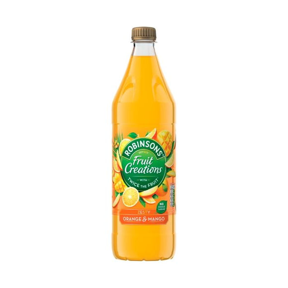 Robinson Creations Orange & Mango 750ml