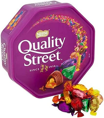 Nestle Quality Street Tub 600g