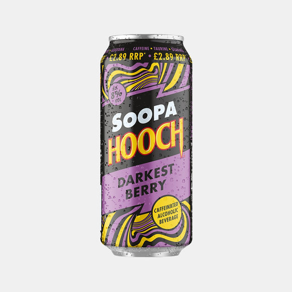 Soopa Hooch Dark Berry 440ml