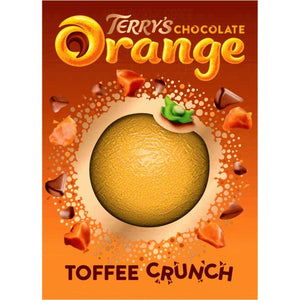 Terry’s Chocolate Orange Ball Toffee Crunch 157g