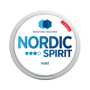 Nordic Spirit Mint Nicotine Pouches Strong