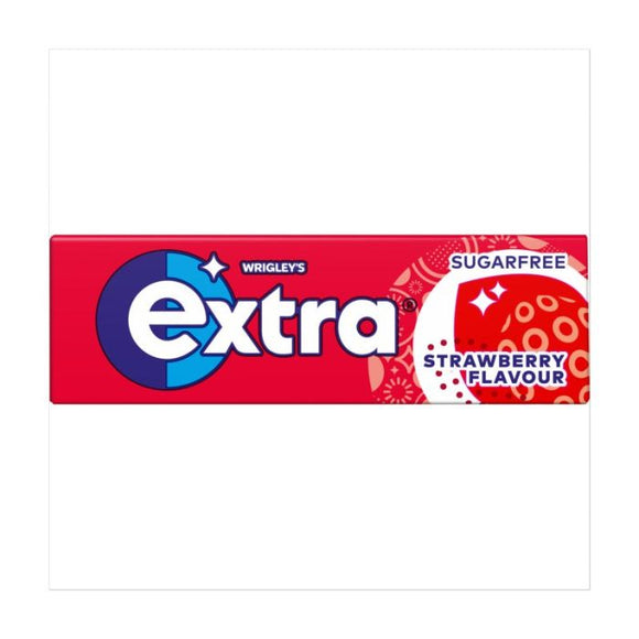 Wrigley’s Extra Strawberry Flavour 14g