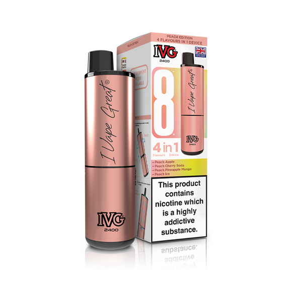IVG 4in1 Peach Edition 2400