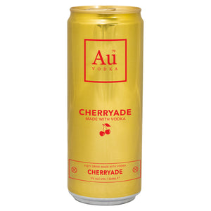 AU Vodka Cherryade 330ml