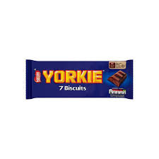 Nestlé yorkie 7 x 24.5g