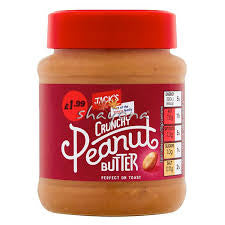 Jack's Crunchy Peanut Butter