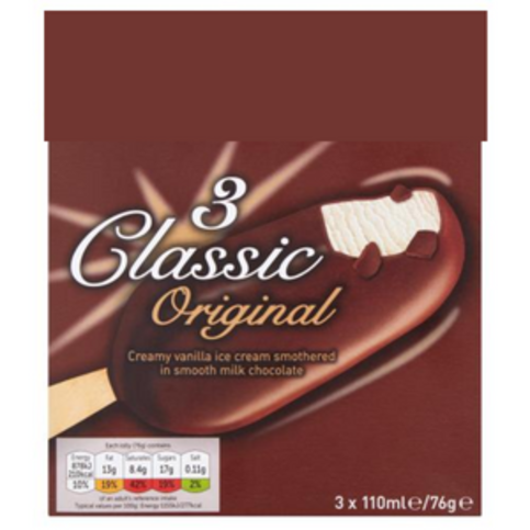 Classic Original 3 x 110ml