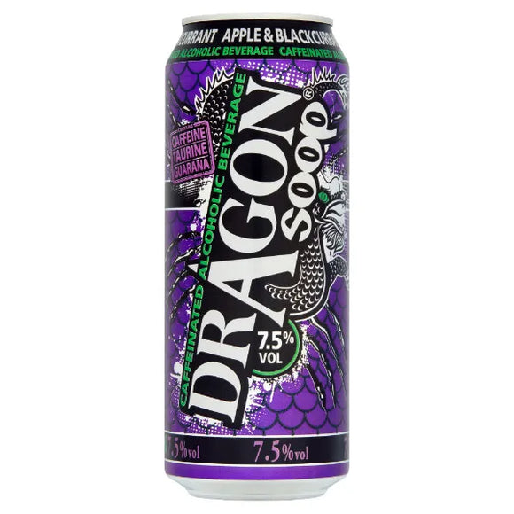 Dragon Soop Apple & Blackcurrant 500ml