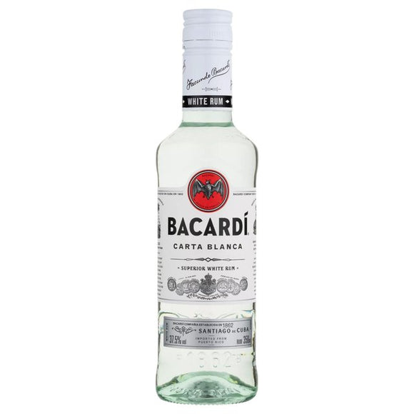 Bacardi Carta Blanca White Rum 35cl