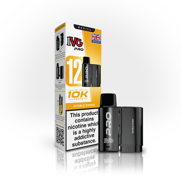 IVG Pro Double Mango Pod 10k