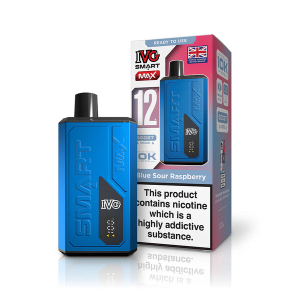 IVG Blue Sour Raspberry Kit 10k
