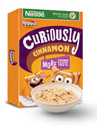 Nestle curiously cinnamon