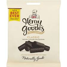 Henry Goodes Black Liquorice 140g