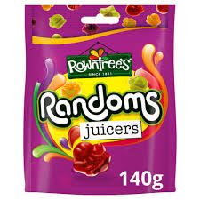 Rowntrees Randoms Juicers 140g