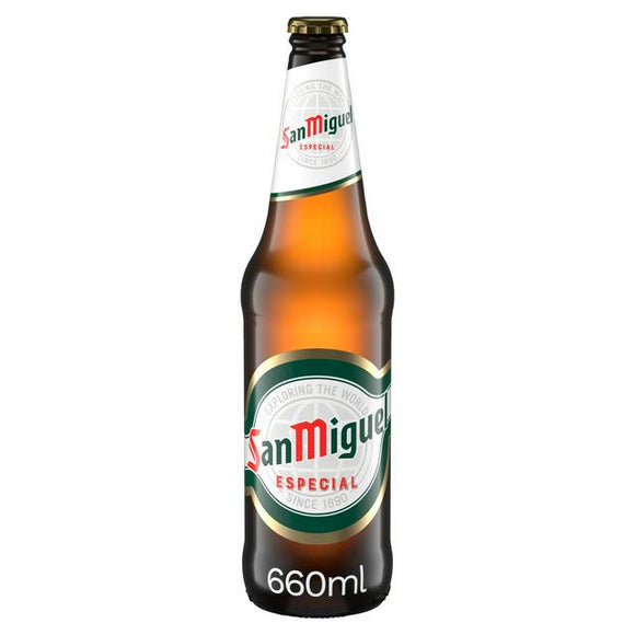 San Miguel 660ml