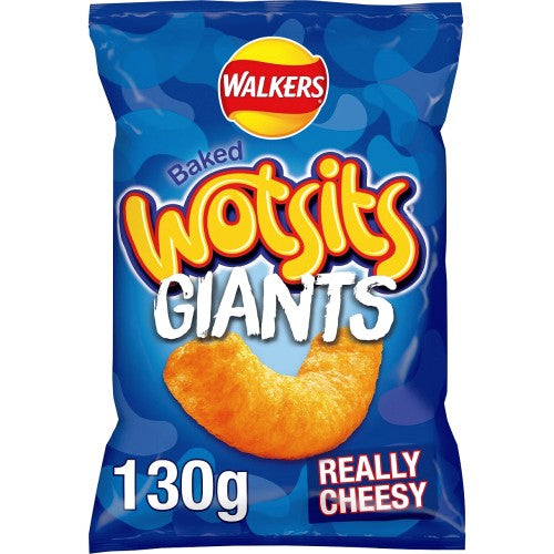 Wotsits Giants Really Cheesy 130g