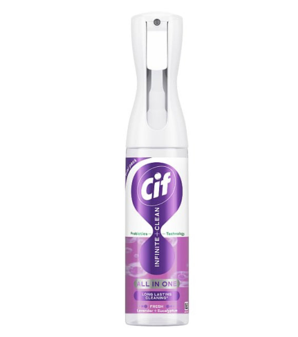 Cif Infinite Clean All in One Cleaner Spray Lavender & Eucalyptus 250 ml