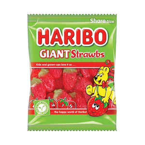 Haribo Giant Trees strawberry 140g