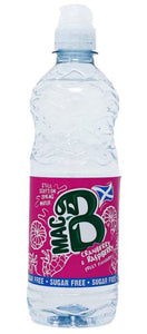 Mac B Still Scottish Spring Water Cranberry & Raspberry Fruit Flavoured 500ml