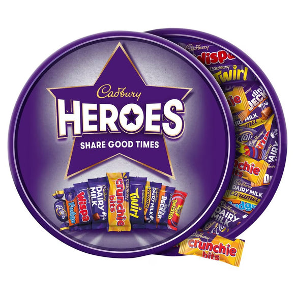 Cadbury Heroes Tub 550g