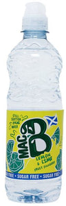 Mac B Still Scottish Spring Water Lemon & Lime Fruit Flavoured 500ml