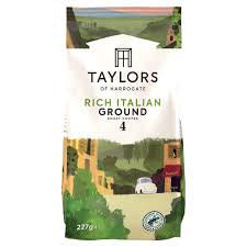 Taylors of Harrogate rich Italian coffee 227g