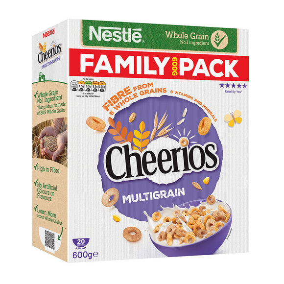 Nestle cheerios 600g