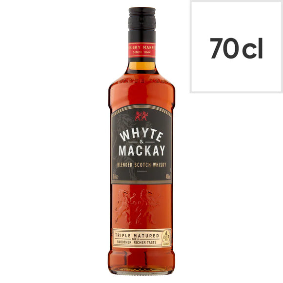 Whyte & Mackay Blended Scotch Whisky 70cl