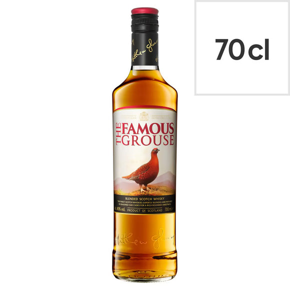 The Famous Grouse Blended Scotch Whisky 70cl