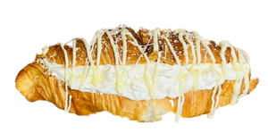 White Chocolate Cream Croissant