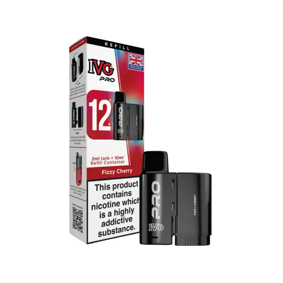 IVG Pro Fizzy Cherry Pod 10k