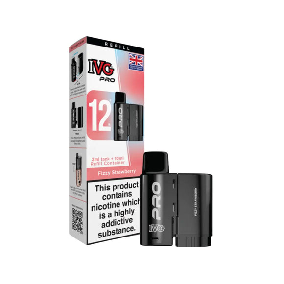 IVG Pro Fizzy Strawberry Pod 10k