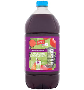 Jack’s Apple & Blackcurrant Squash NAS 1.5ltr