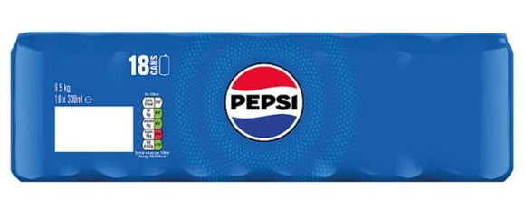 Pepsi 18 x 330ml