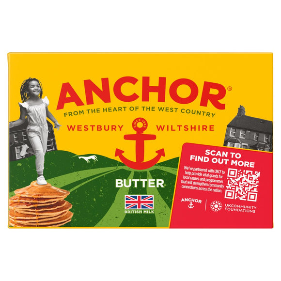 Anchor Salted Butter 200g