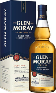 Glen Moray Speyside Single Malt Scotch Whisky 70cl