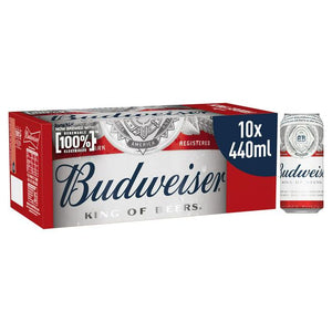 Budweiser 10x440ml