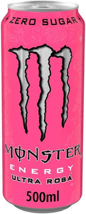 Monster ultra rosa can 500ml