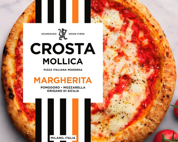 Crosta Mollica Margherita Pizza