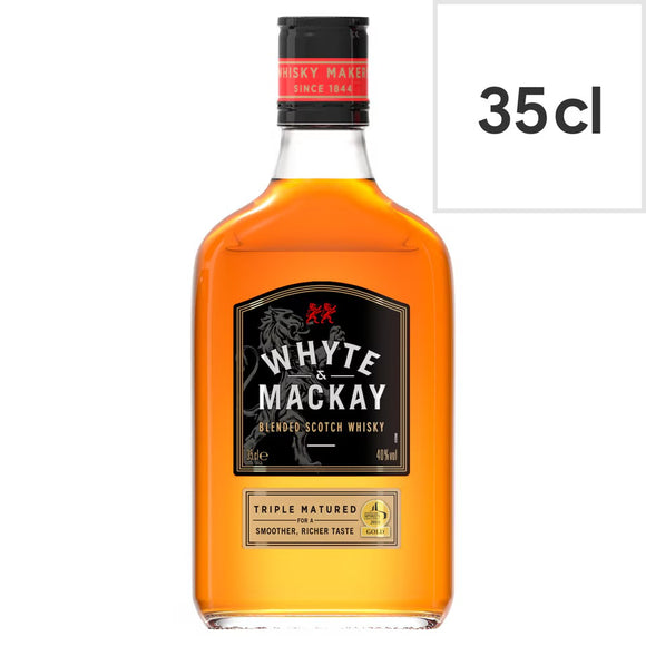 Whyte & Mackay Blended Scotch Whisky 35cl