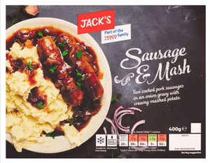 Jack's Sausage & Mash 400g