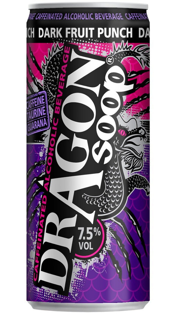 Dragon Soop Dark Fruits 250ml