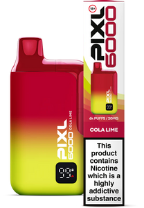 Pixl 6000 Cola Lime 20mg