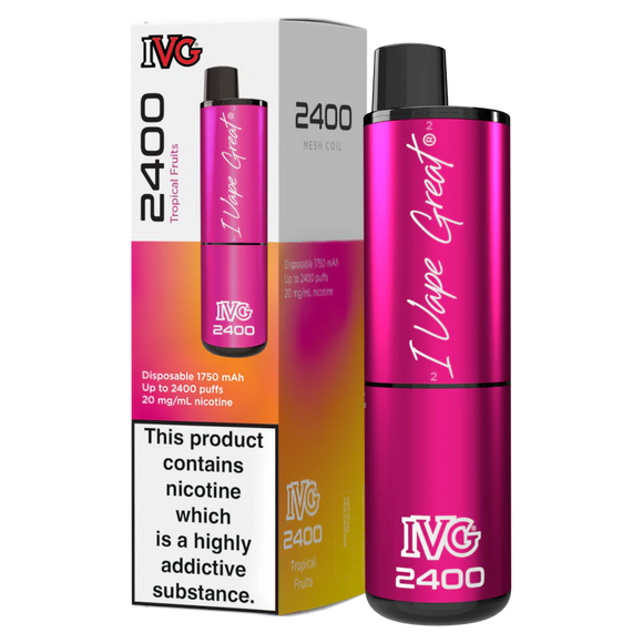 IVG Tropical Fruits 2400